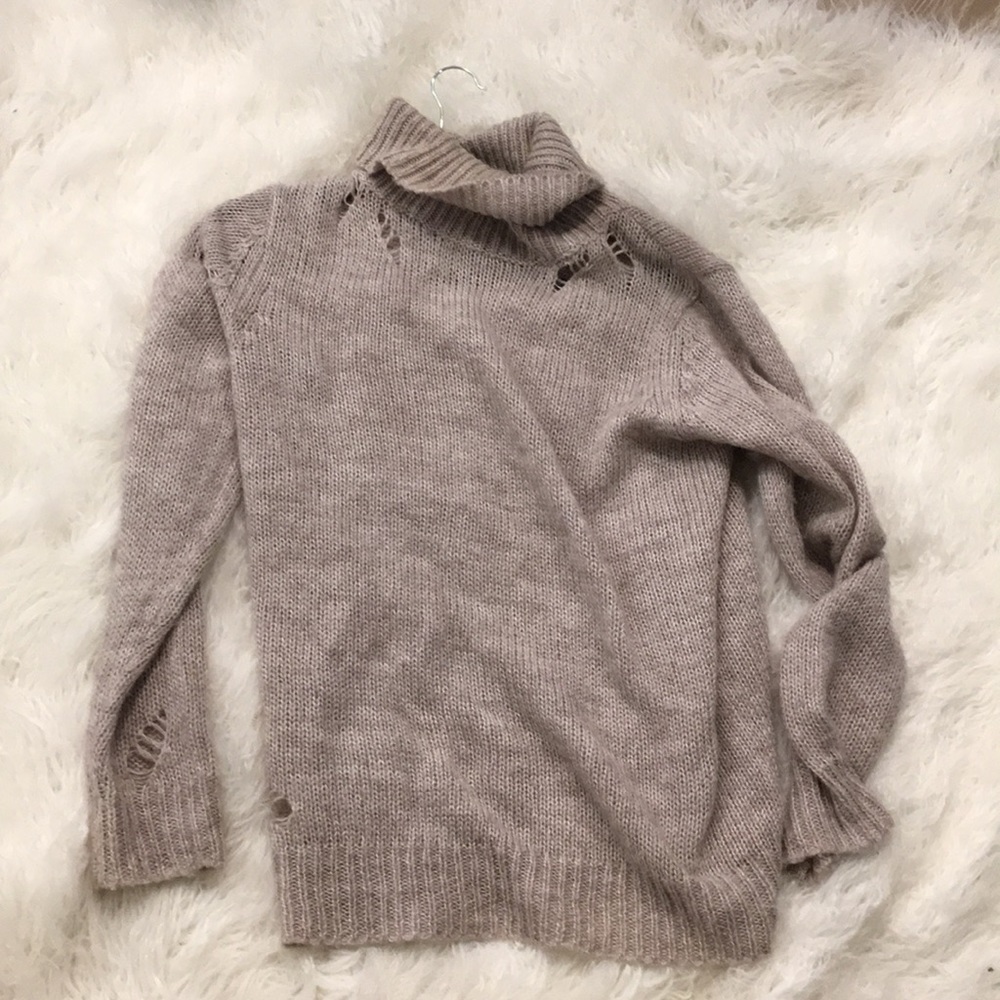 Sweater dress